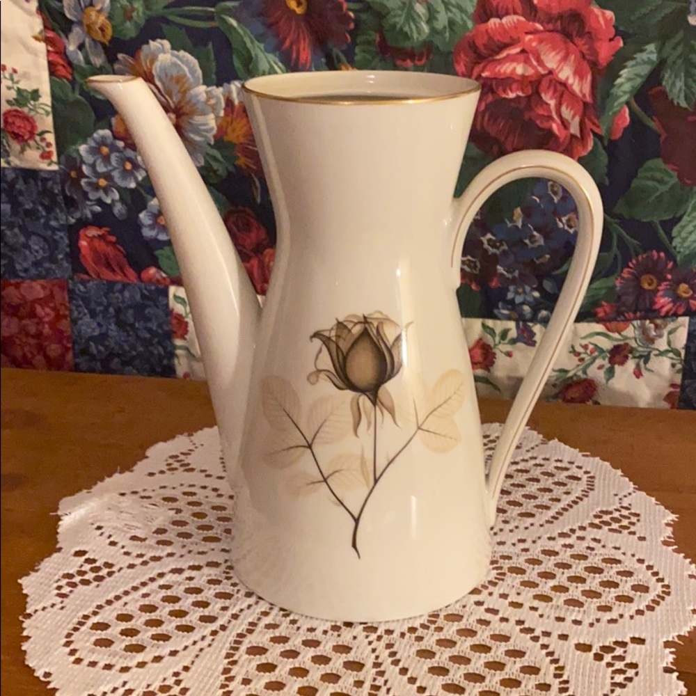 Vintage Rosenthal China Tea Pitcher